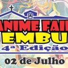 Rapper Yannick e hipnotista Carvalho são atrações na Anime Fair Embu 2017