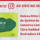 Clara Haddad lança livro infantil “O que é que o crocodilo come ao meio-dia?” neste sábado (22)